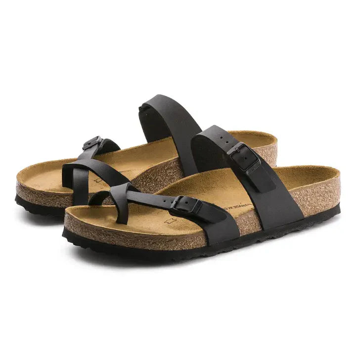 Greece Sandal - Black